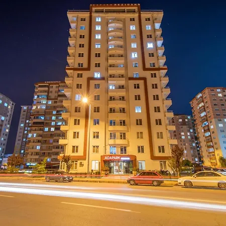 Adapark Rezidans Apart Otel *