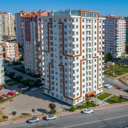 Adapark Rezidans Apart Otel Kayseri